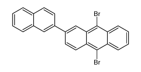 9,10-dibromo-2-(naphthalen-2-yl)anthracene